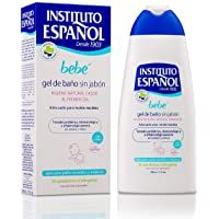 Los mejores  - Instituto Español Bebe Gel de Baño sin Jabón - 500 ml